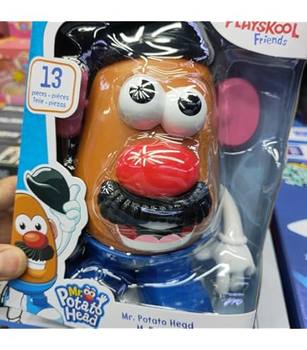 Amazon.co.jp: ミスターポテトヘッド アクションフィギュア おもちゃ